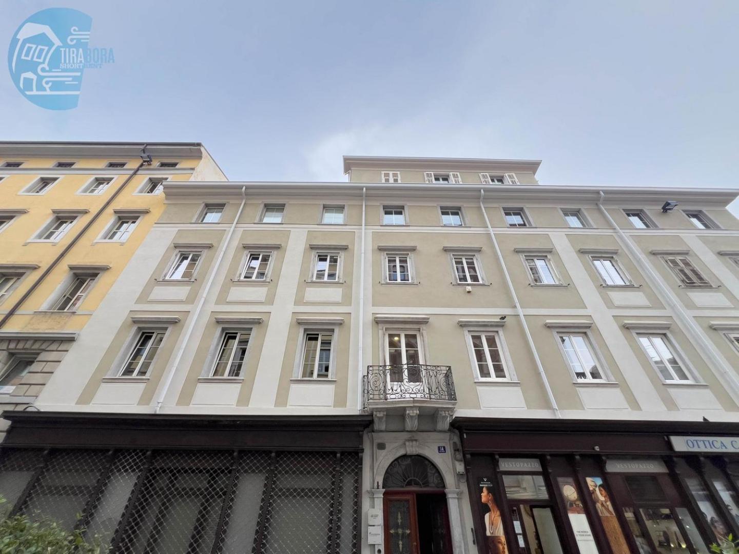 San Nicolo 14 Tirabora Short Rent Appartement Triëst Buitenkant foto