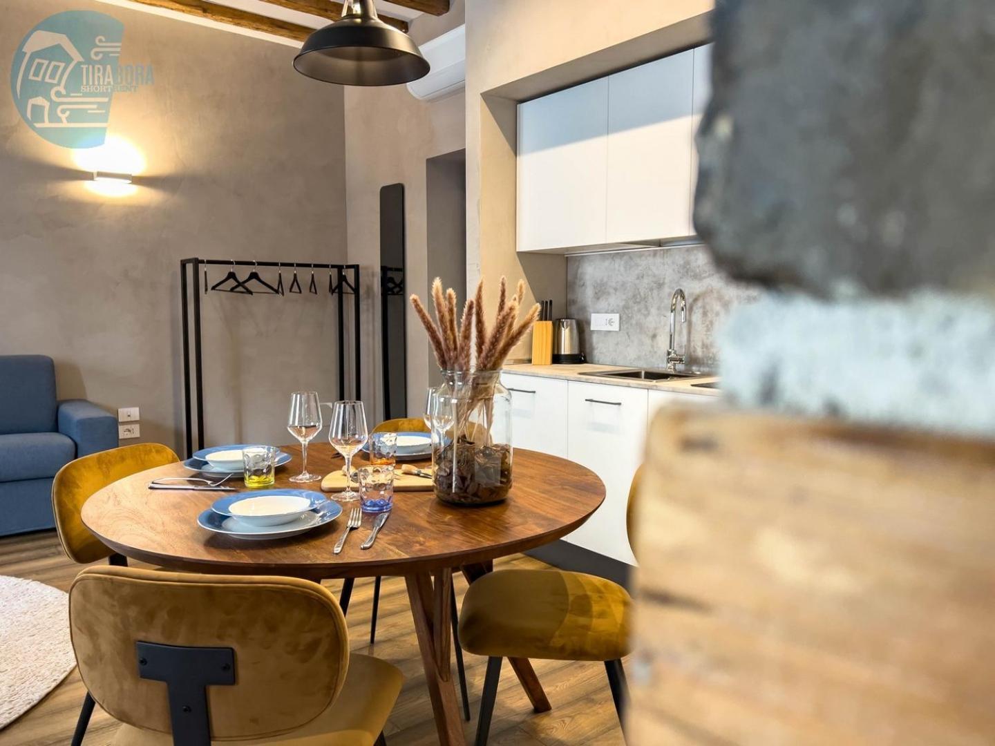 San Nicolo 14 Tirabora Short Rent Appartement Triëst Buitenkant foto