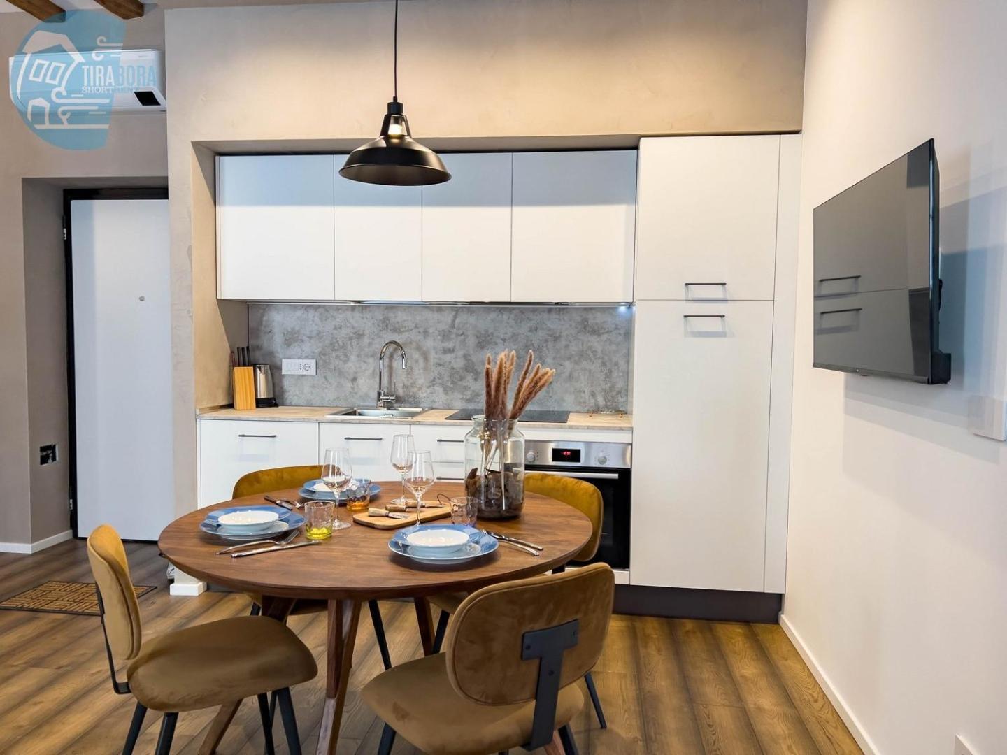 San Nicolo 14 Tirabora Short Rent Appartement Triëst Buitenkant foto