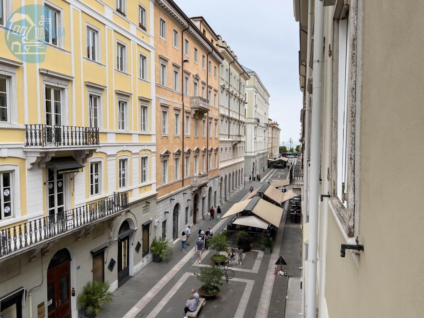 San Nicolo 14 Tirabora Short Rent Appartement Triëst Buitenkant foto