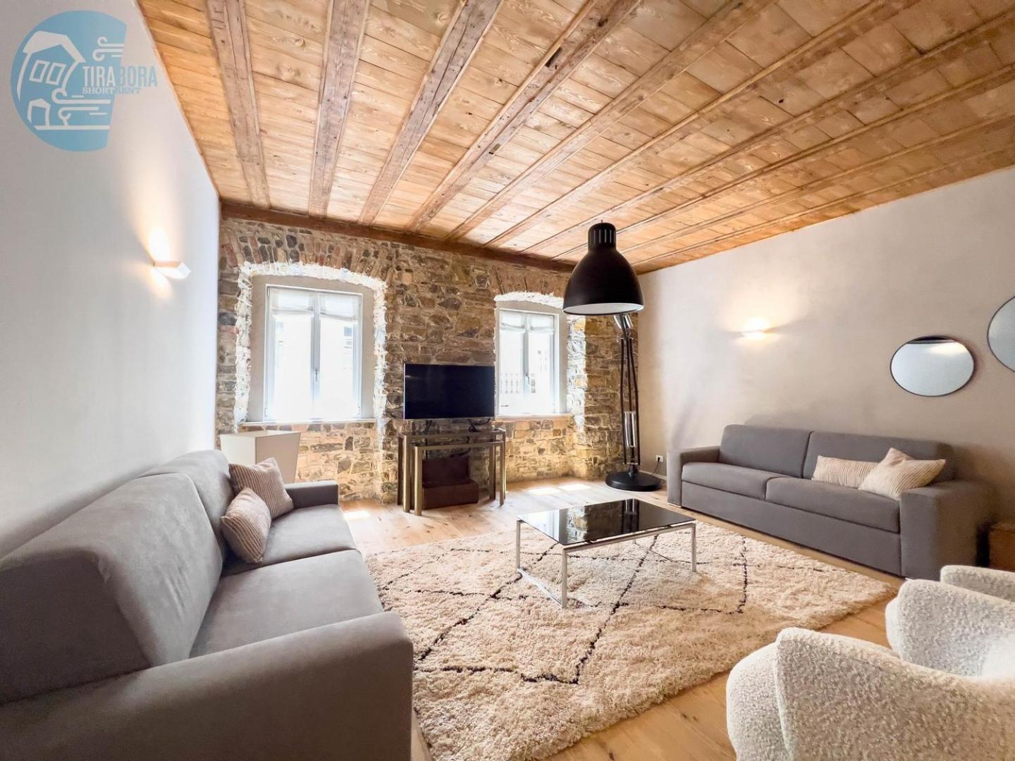 San Nicolo 14 Tirabora Short Rent Appartement Triëst Buitenkant foto