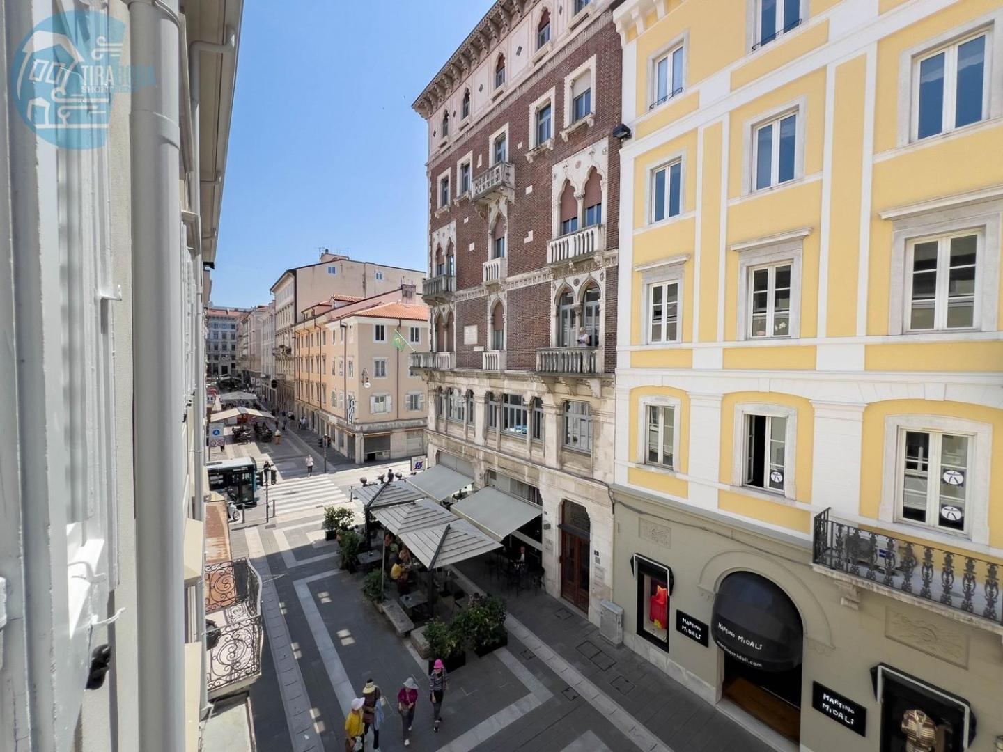 San Nicolo 14 Tirabora Short Rent Appartement Triëst Buitenkant foto