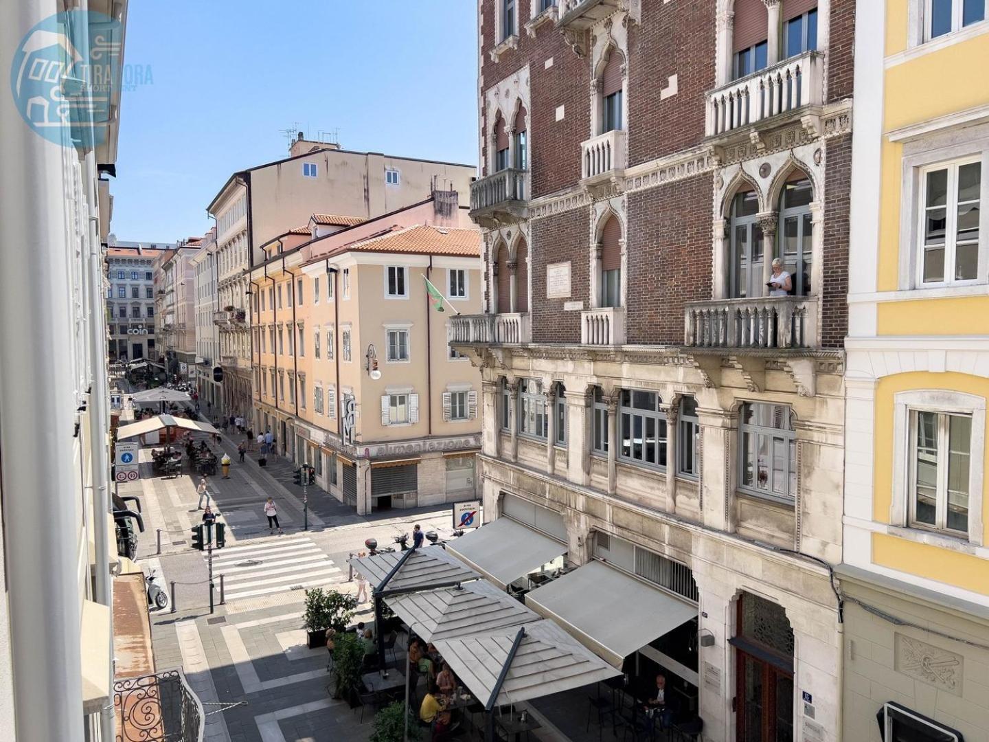 San Nicolo 14 Tirabora Short Rent Appartement Triëst Buitenkant foto
