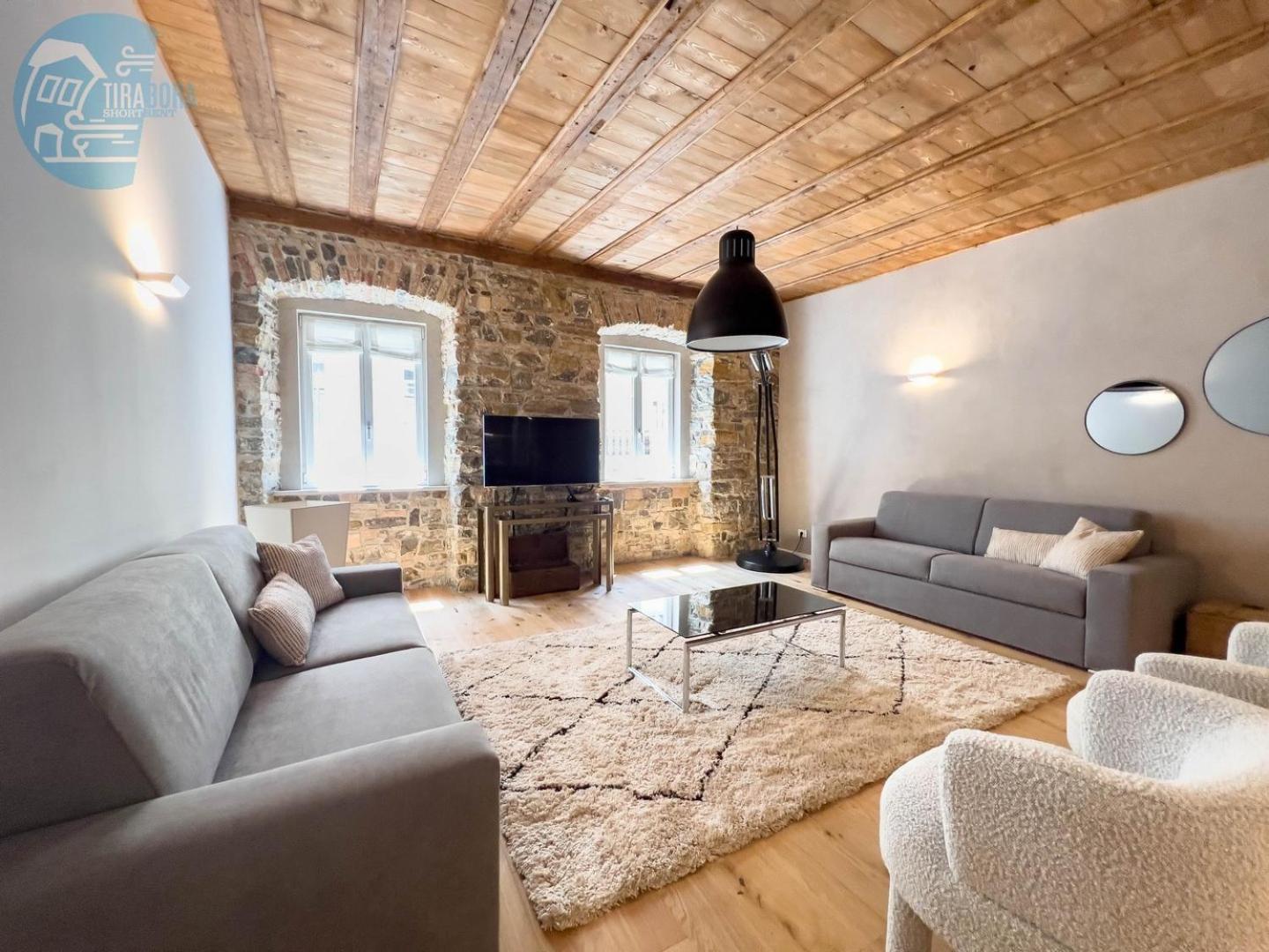 San Nicolo 14 Tirabora Short Rent Appartement Triëst Buitenkant foto
