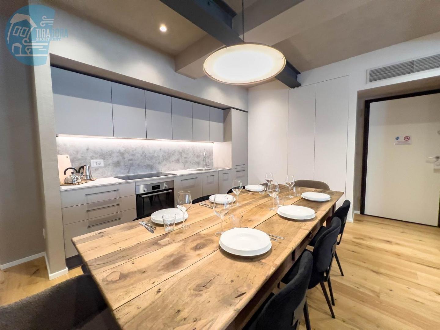San Nicolo 14 Tirabora Short Rent Appartement Triëst Buitenkant foto